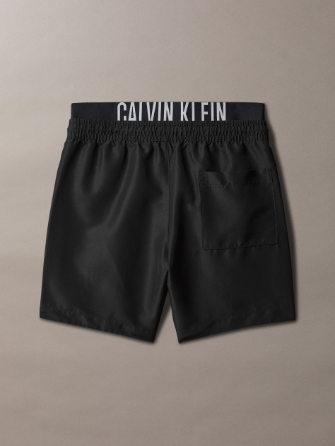 Black Boys Swim Shorts - Intense Power  Boys