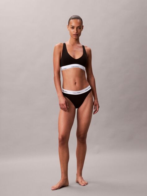Black Tanga - Icon Cotton Modal  Women