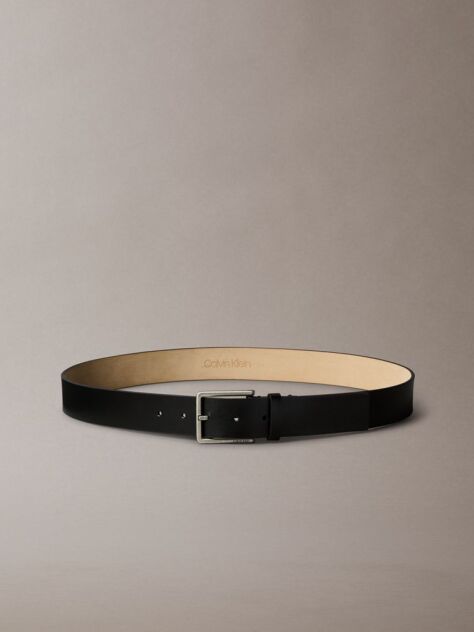 Multi Full-Grain Leather Belt  Men
