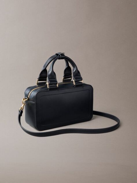 Black Mini Tote Bag  Women