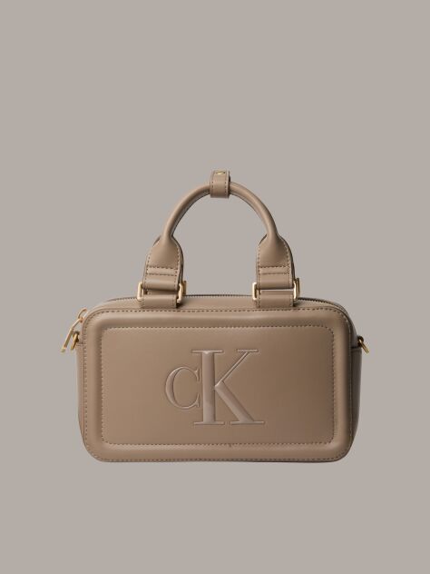 Beige Mini Tote Bag  Women