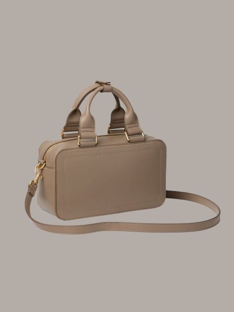 Beige Mini Tote Bag  Women