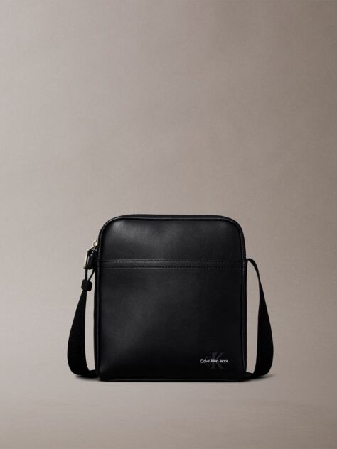 Black Reporter Bag  Men