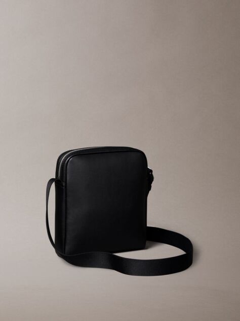 Black Reporter Bag  Men