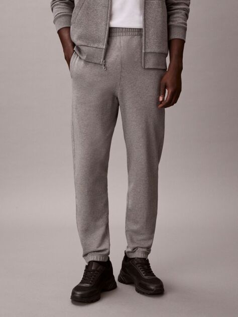 Grey Terry Monogram Jogger  Men