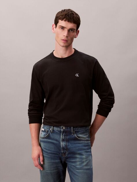 Black Archive Logo Relaxed T-Shirt  Men
