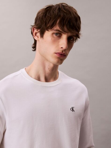 White Archive Logo Relaxed T-Shirt  Men
