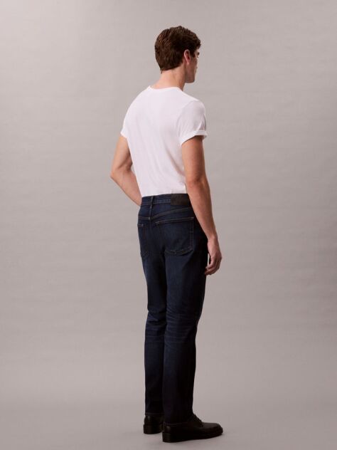 Denim Slim Straight Jeans  Men