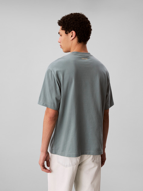 Grey 16S April Graphic Seasonal T-Shirt  Men