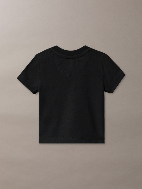 Black Newborn Signature Logo T-shirt  Newborn