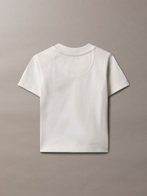 White Newborn Signature Logo T-shirt  Newborn