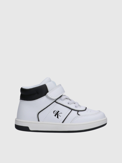 Multi High Top Lace-Up / Velcro Sneakers  Kids Unisex