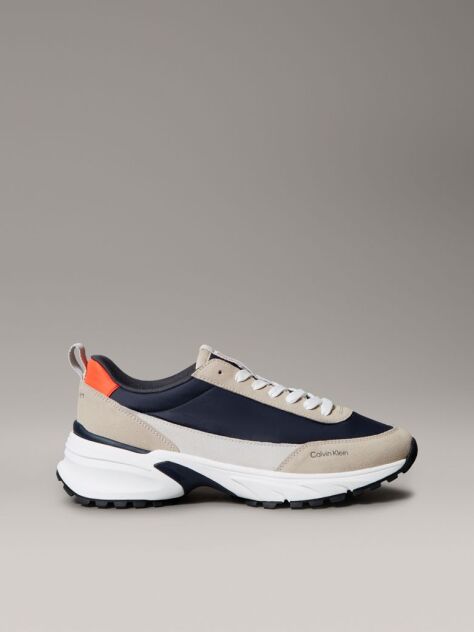 Multi Trailblazer — Suede Runner Trainers  Men
