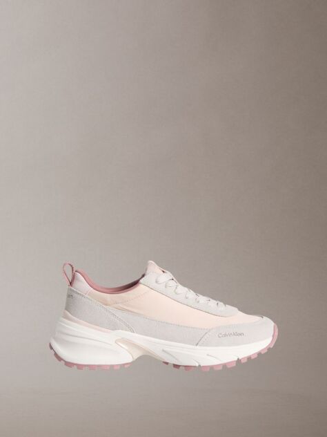 Multi Trailblazer — Suede Runner Trainers  Women