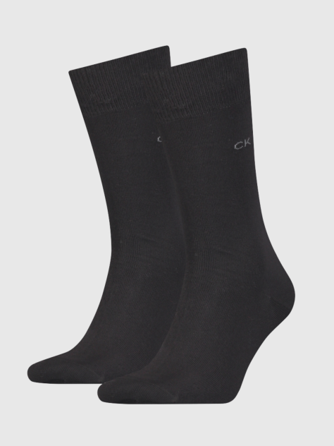 Black 2 Pack Men Socks  Men