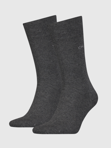 Grey 2 Pack Men Socks  Men