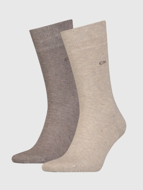 Brown 2 Pack Men Socks  Men