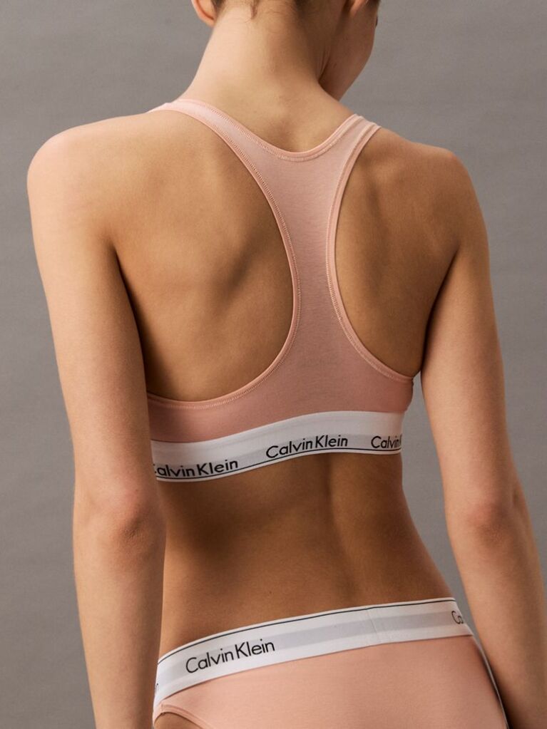 Orange Bralette - Icon Cotton Modal  Women