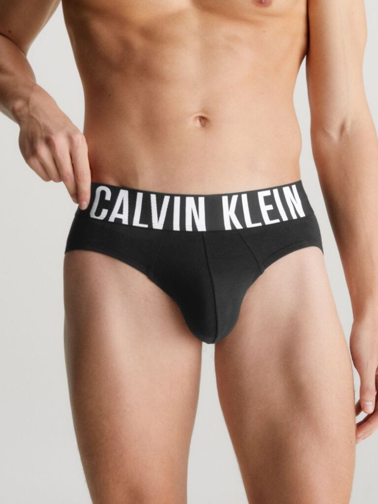 Black 3 Pack Briefs - Intense Power  Men