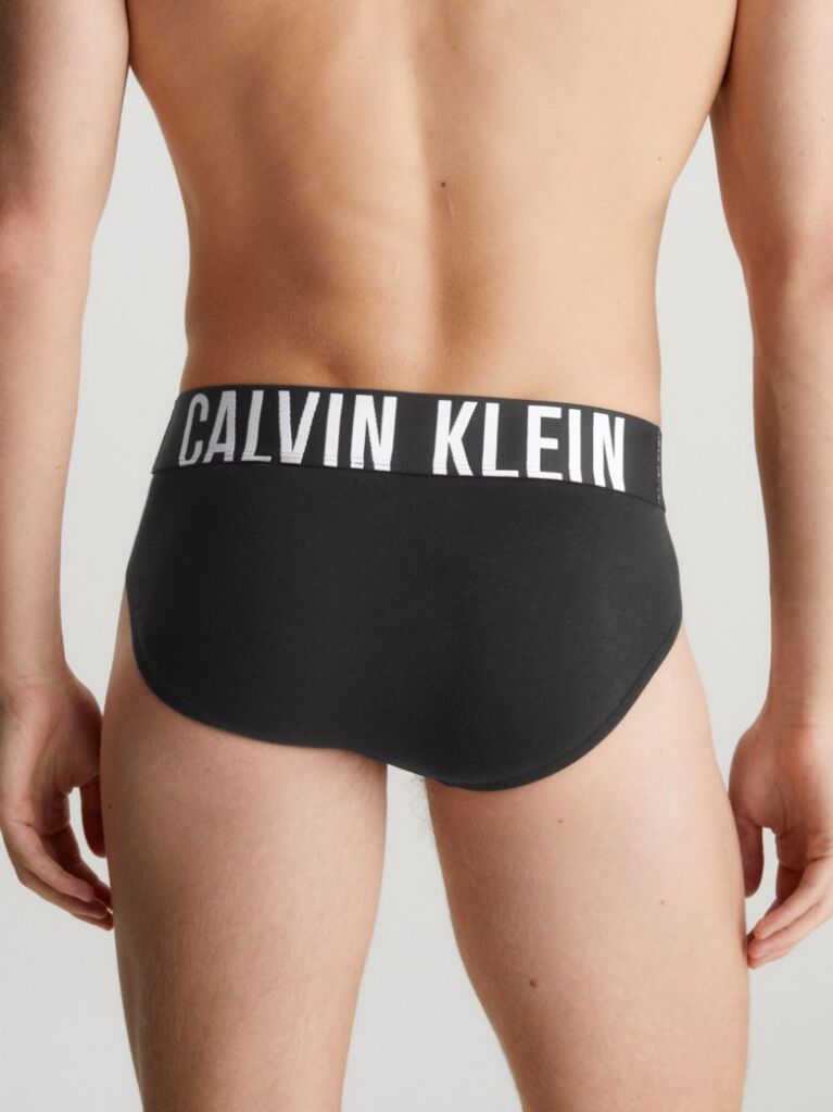 Black 3 Pack Briefs - Intense Power  Men