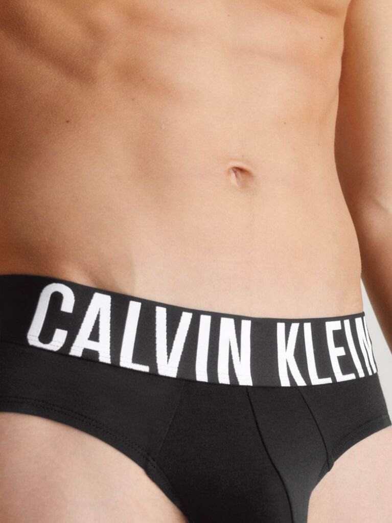 Black 3 Pack Briefs - Intense Power  Men