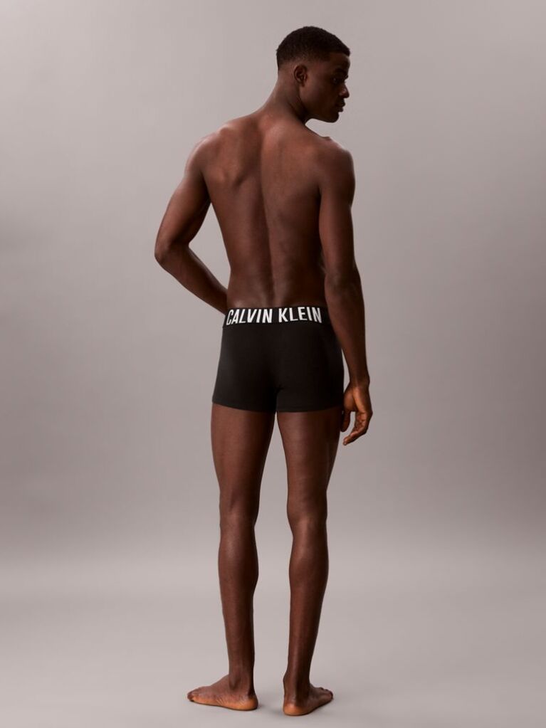 Black 3 Pack Trunks - Intense Power  Men