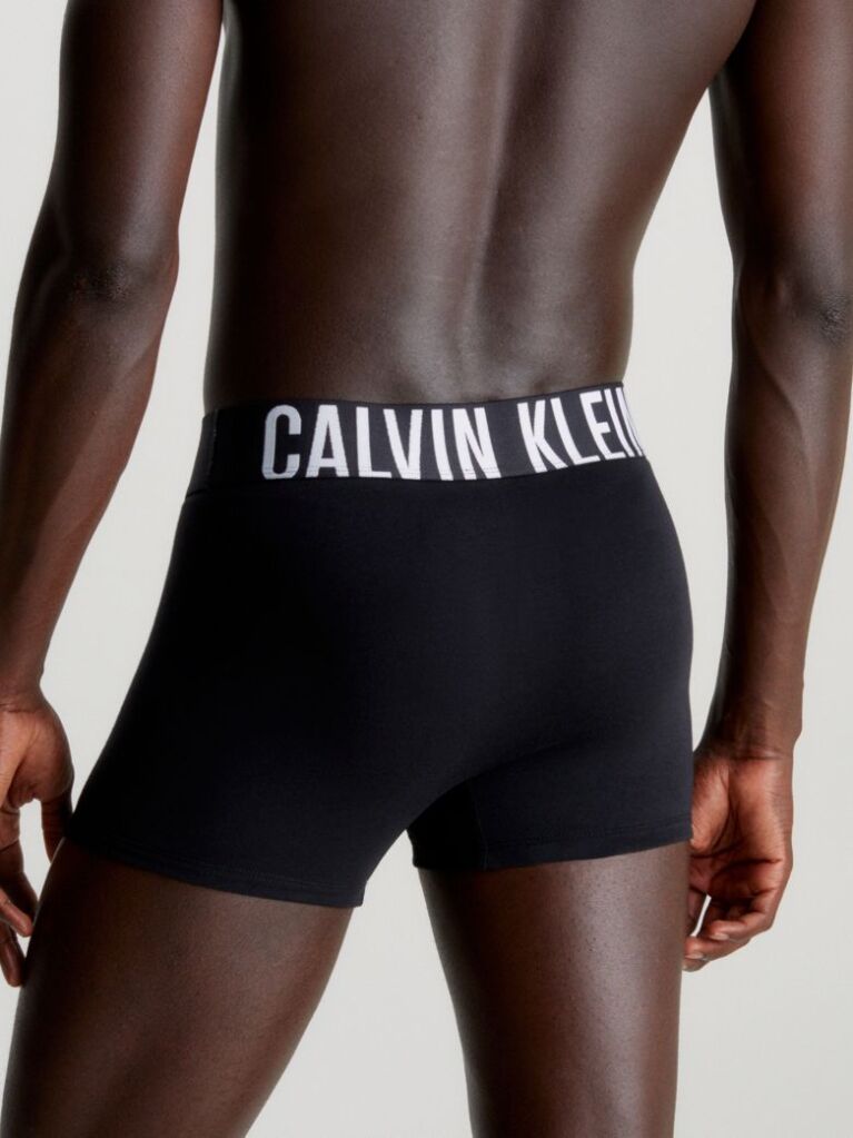 Black 3 Pack Trunks - Intense Power  Men