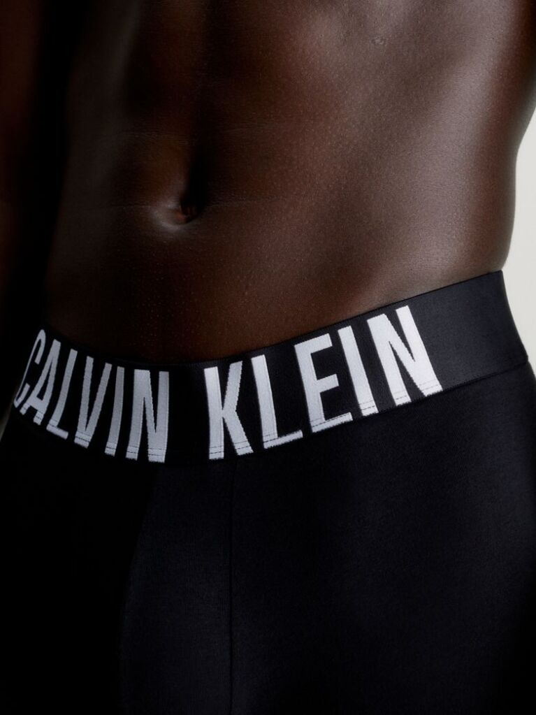 Black 3 Pack Trunks - Intense Power  Men