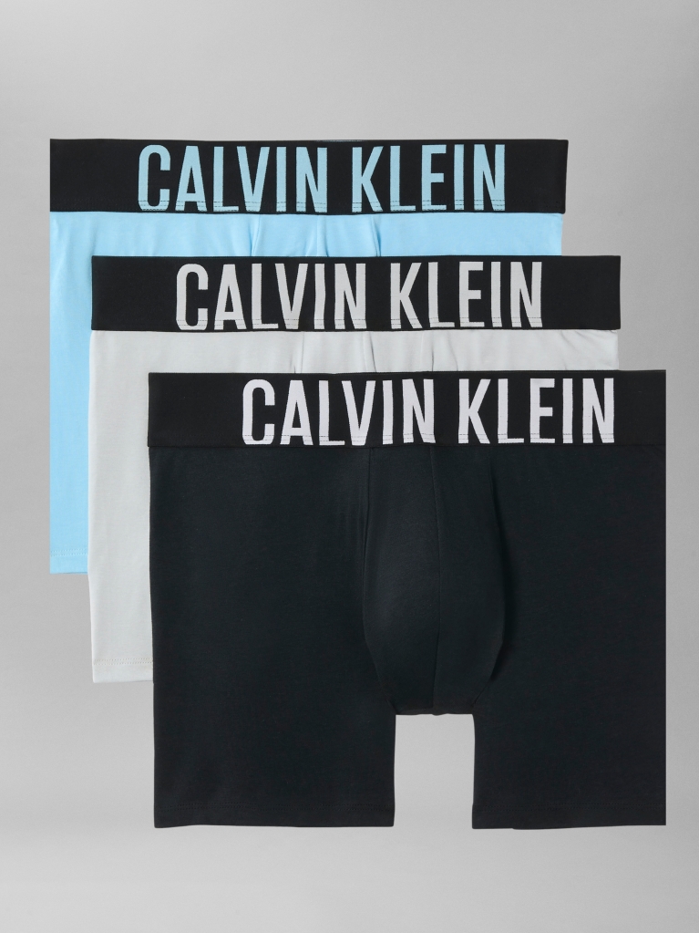 Multi 3 Pack Boxer Briefs - Intense Power Cotton  Men