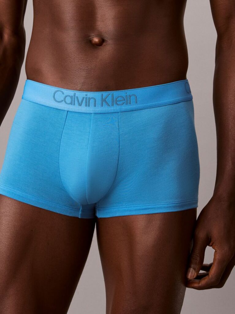 Multi 3 Pack Low Rise Trunks - CK Black  Men