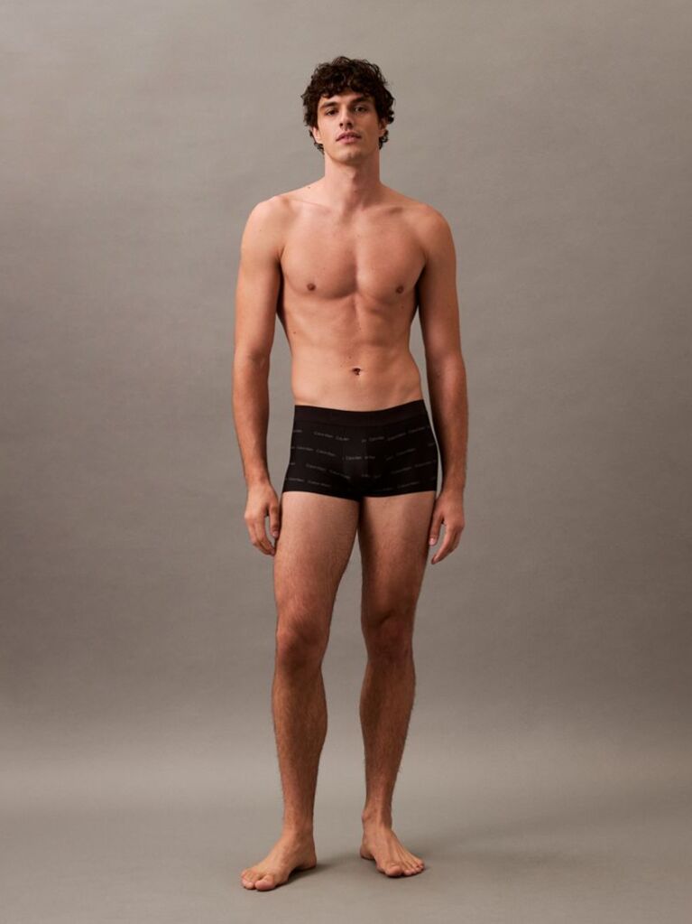 Multi Low Rise Trunks - CK Black  Men