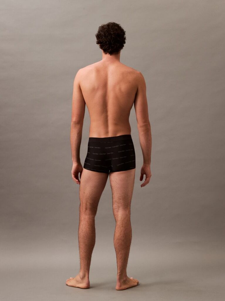 Multi Low Rise Trunks - CK Black  Men