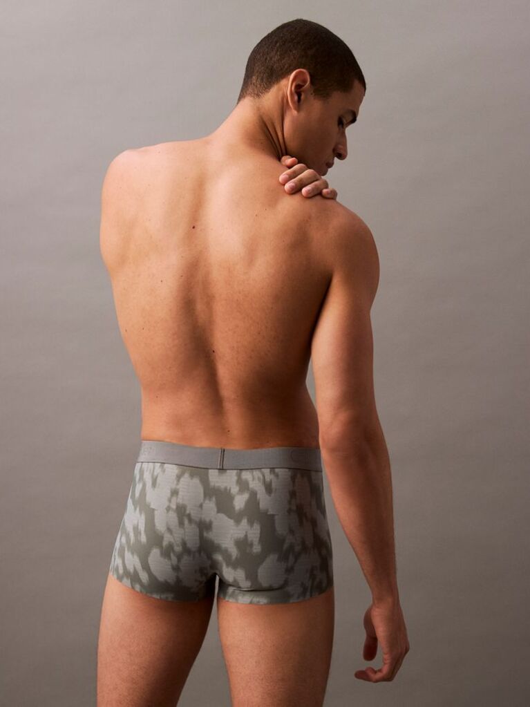 Multi Low Rise Trunks - CK Black  Men
