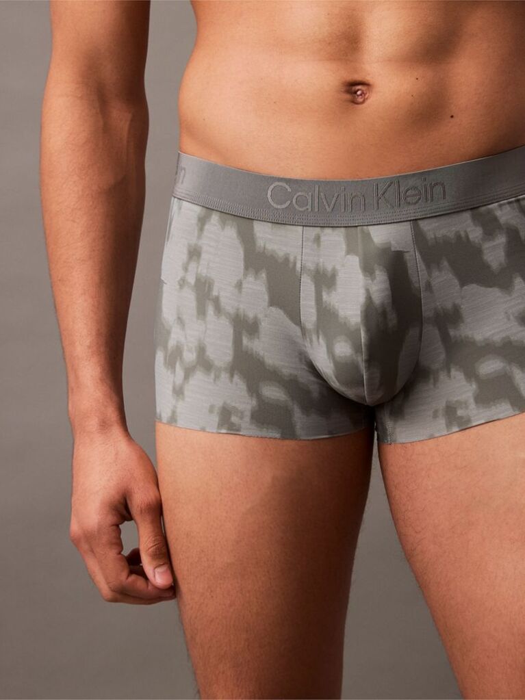 Multi Low Rise Trunks - CK Black  Men