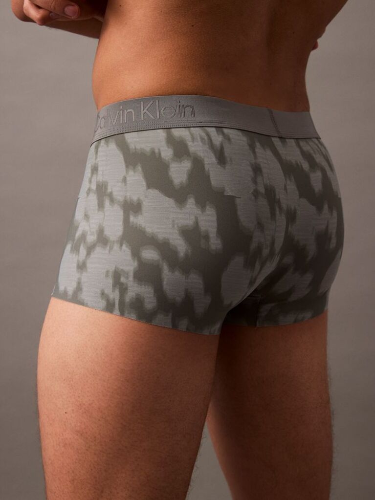 Multi Low Rise Trunks - CK Black  Men