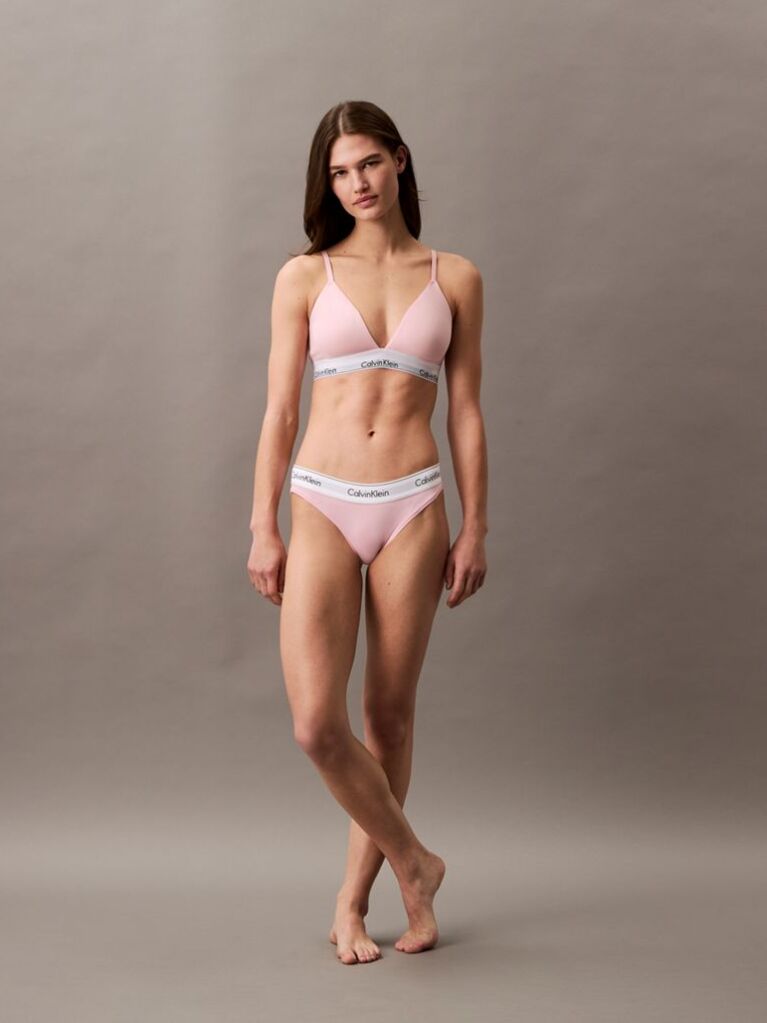 Pink Triangle Bra - Icon Cotton Modal  Women