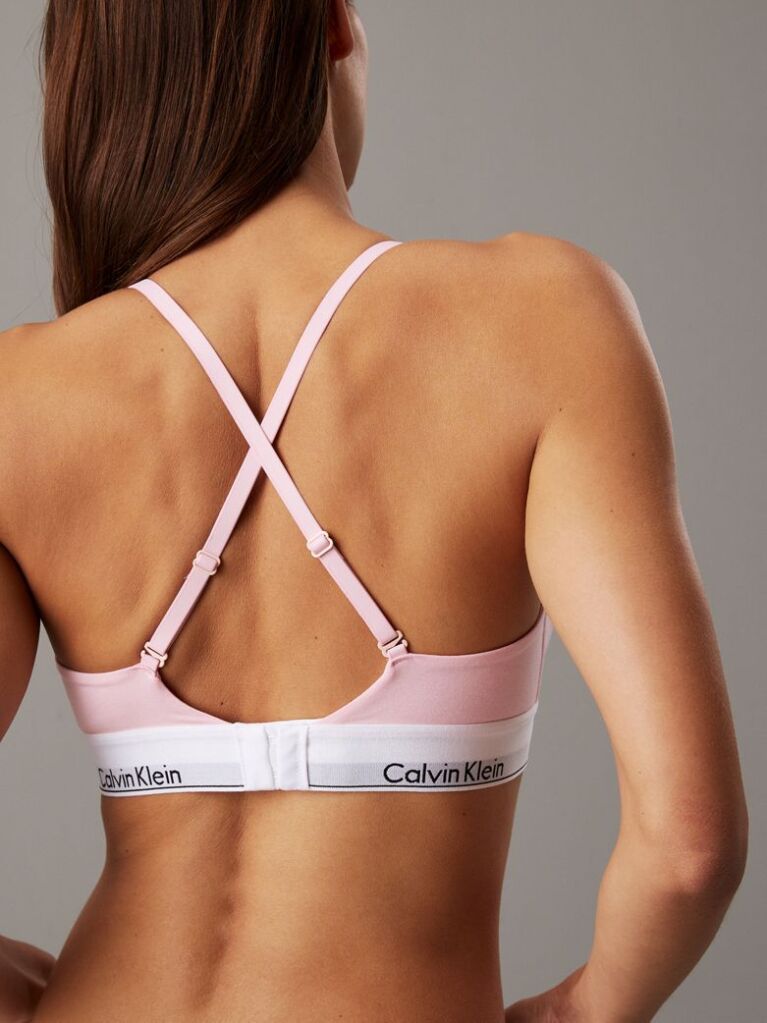 Pink Triangle Bra - Icon Cotton Modal  Women