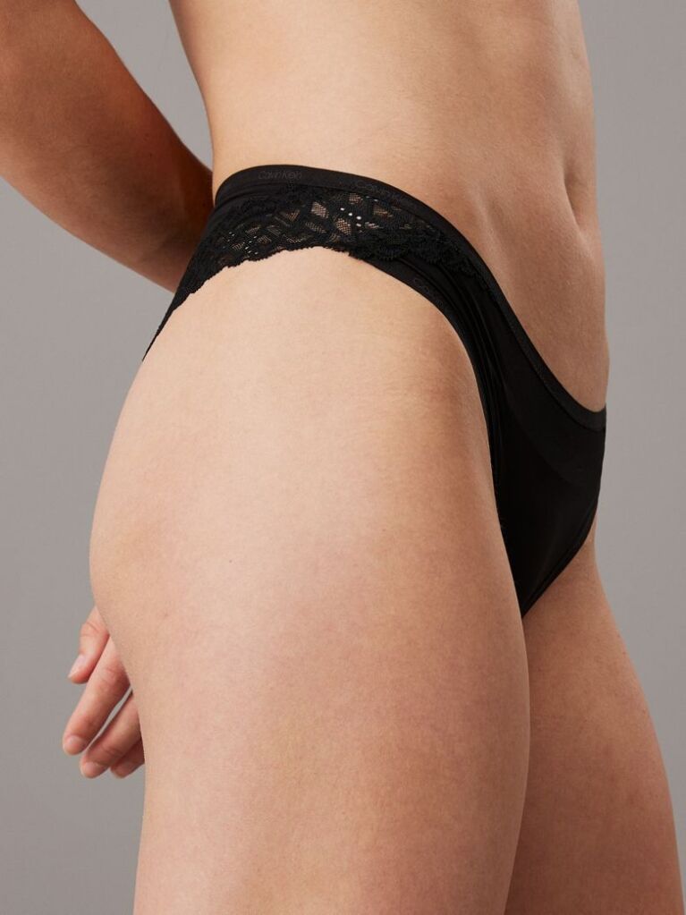 Black Brazilian Briefs - CK Attraction  Women