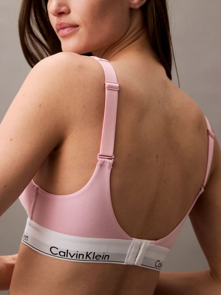 Pink Lift Bralette - Icon Cotton Modal  Women