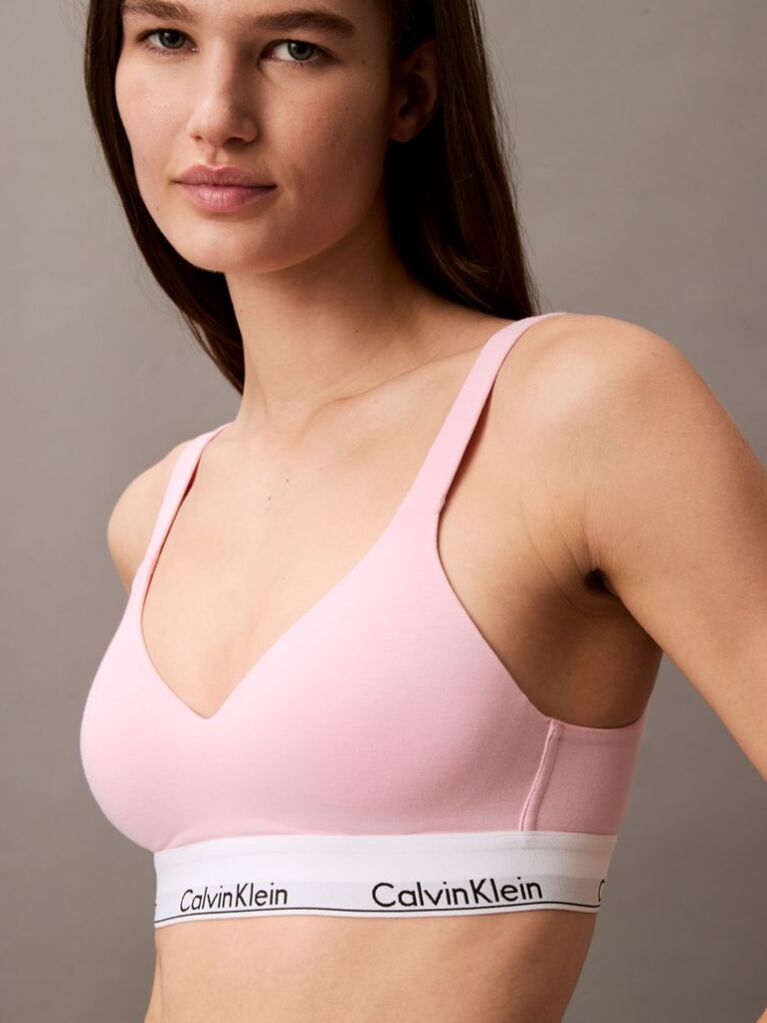 Pink Lift Bralette - Icon Cotton Modal  Women