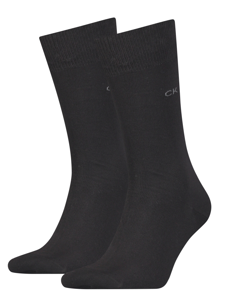 Black 2 Pack Men Socks  Men