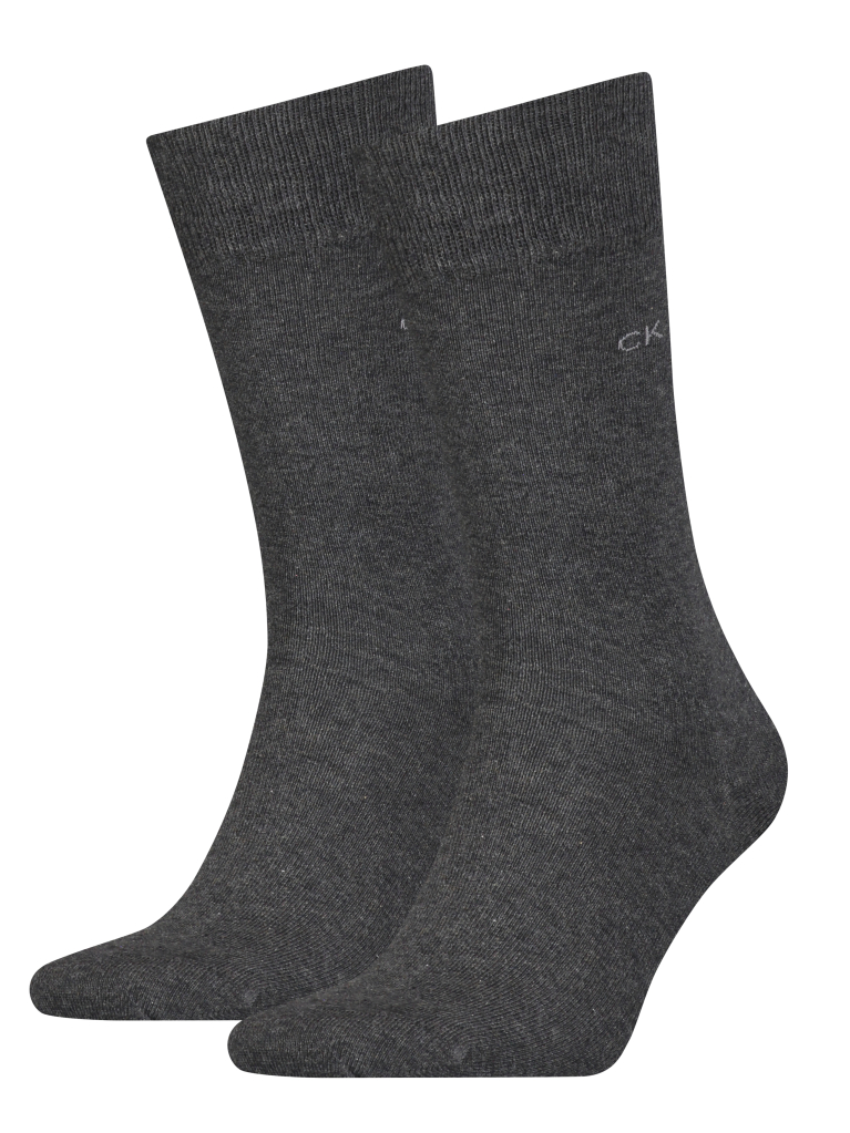 Grey 2 Pack Men Socks  Men
