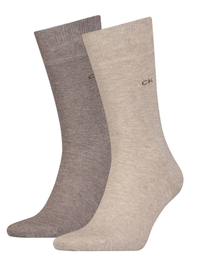 Brown 2 Pack Men Socks  Men