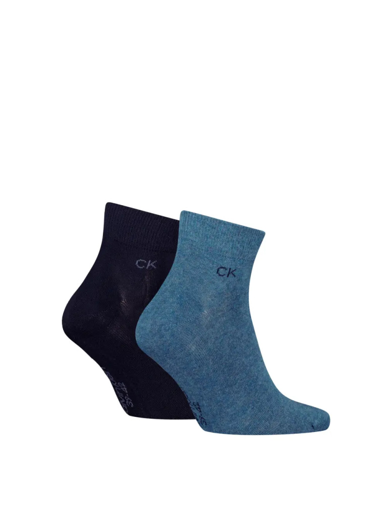 Multi Calvin Klein Men's Quarter Socks 2 pack  Men