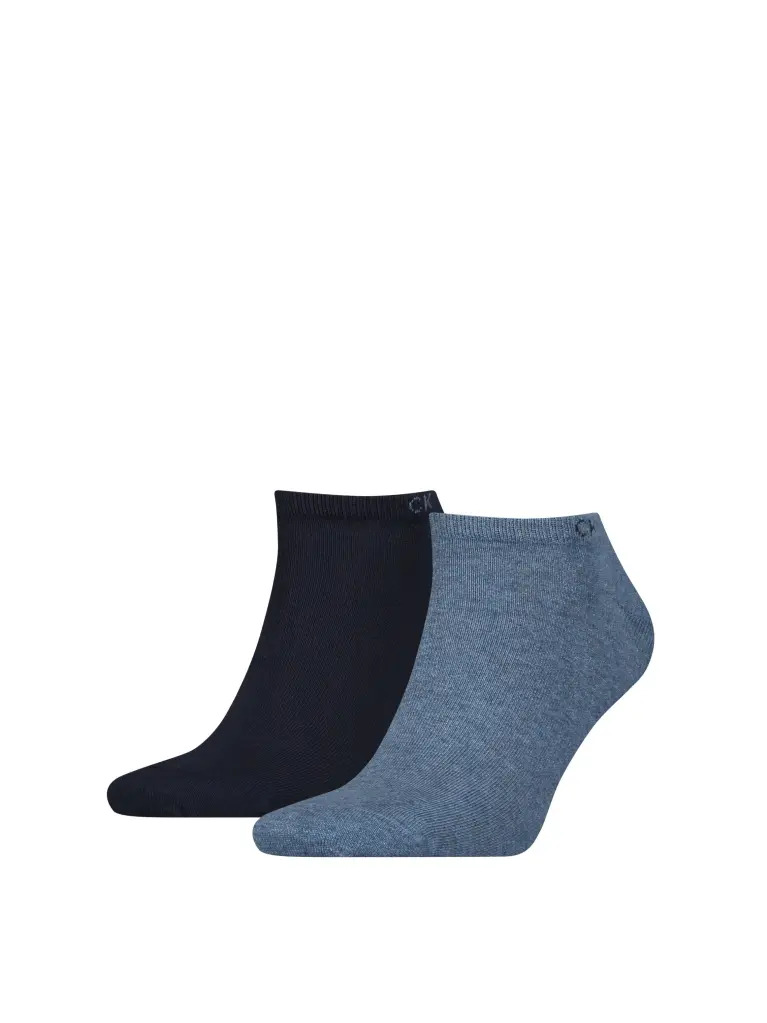 Multi Calvin Klein Casual Men's Sneaker Socks 2 pack  Men
