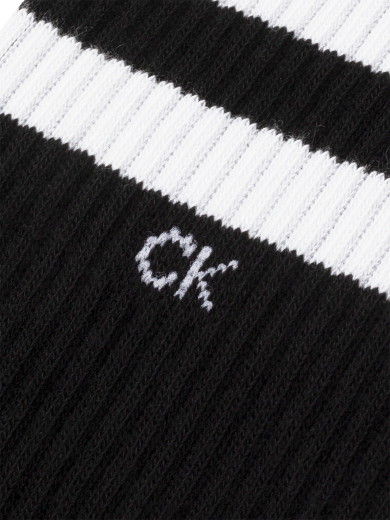Black 2 Pack Crew Socks  Men