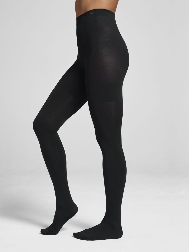 Black 100 Den Tights  Women