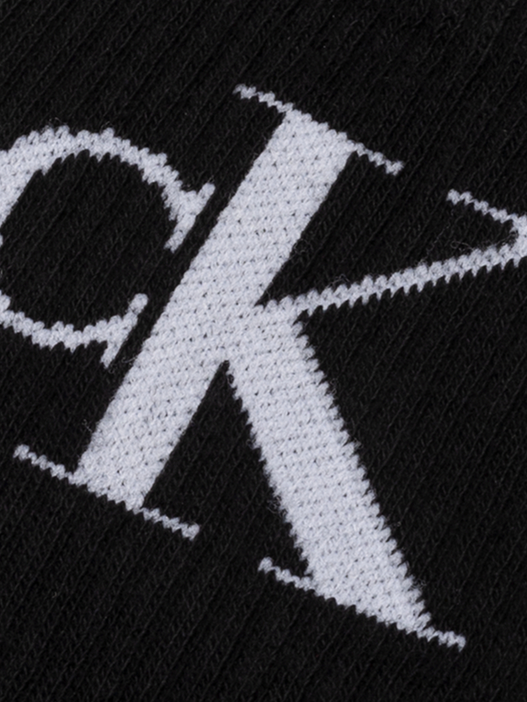 Black 2 Pack Crew Socks  Women