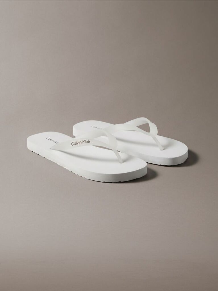 White Rico - Logo Flip Flops  Men
