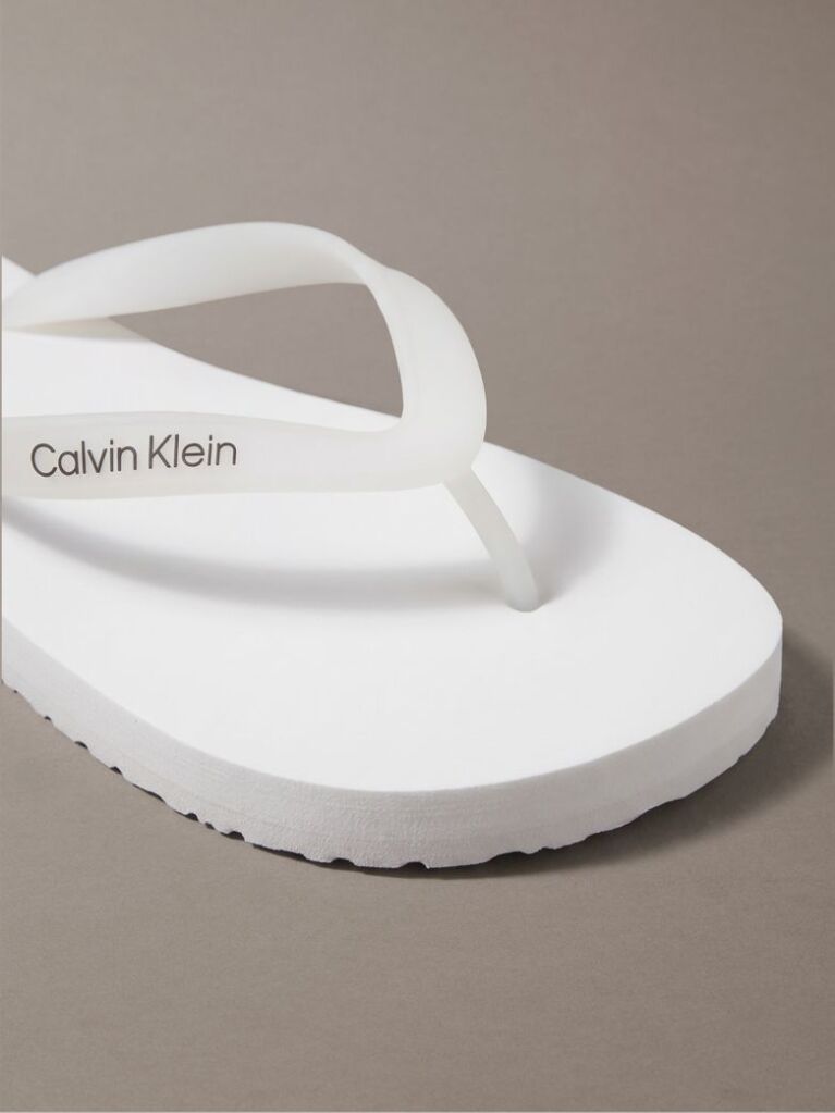 White Rico - Logo Flip Flops  Men